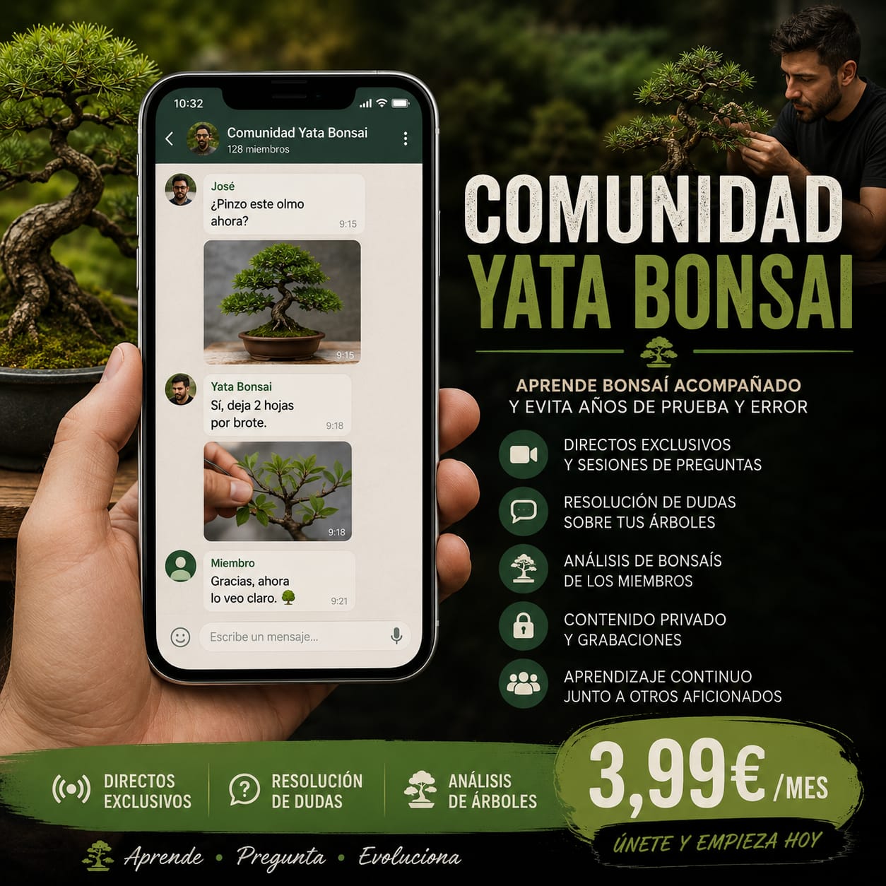 Comunidad YataBonsai