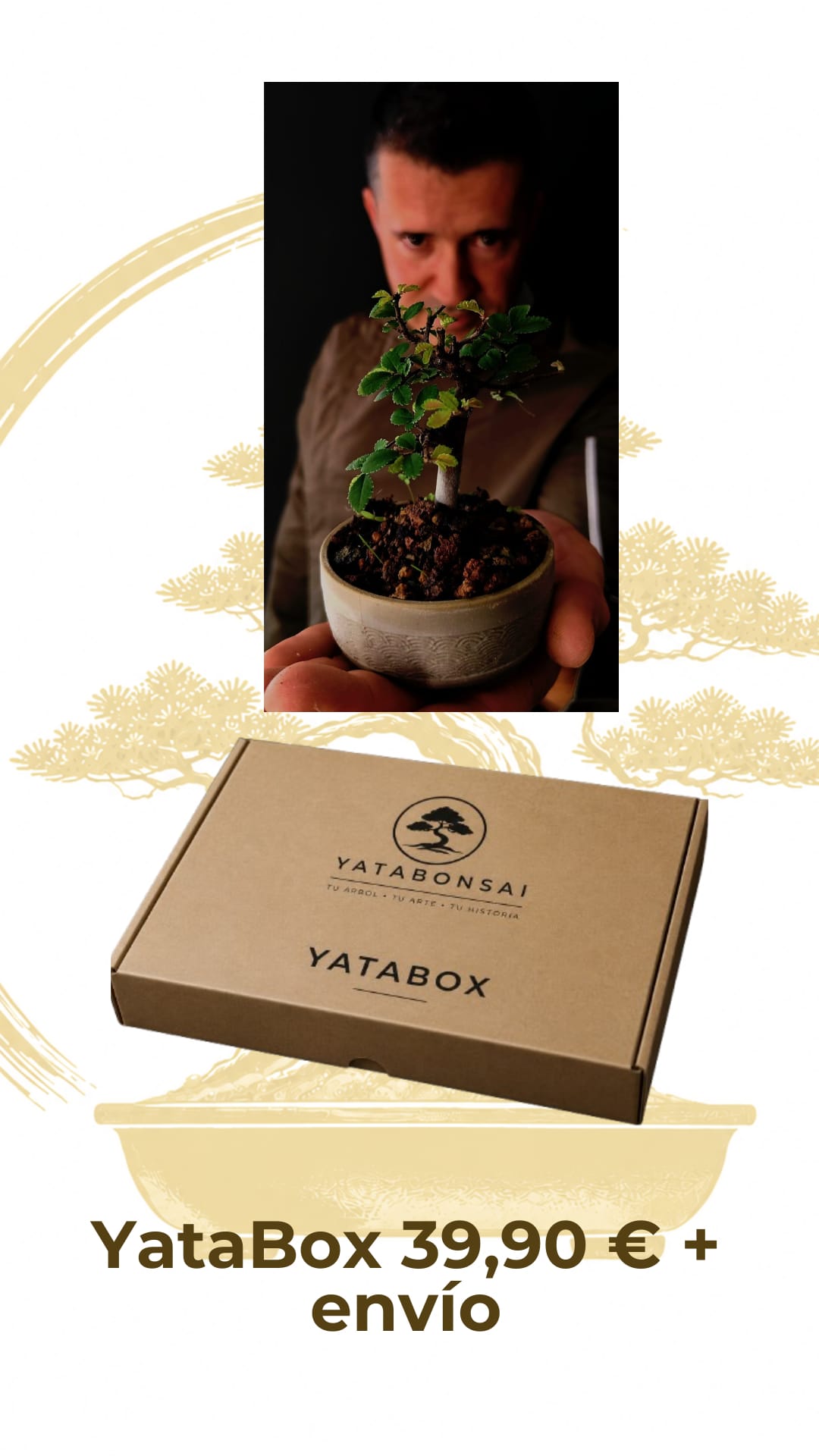 YataBox – Kit de iniciación al Bonsái